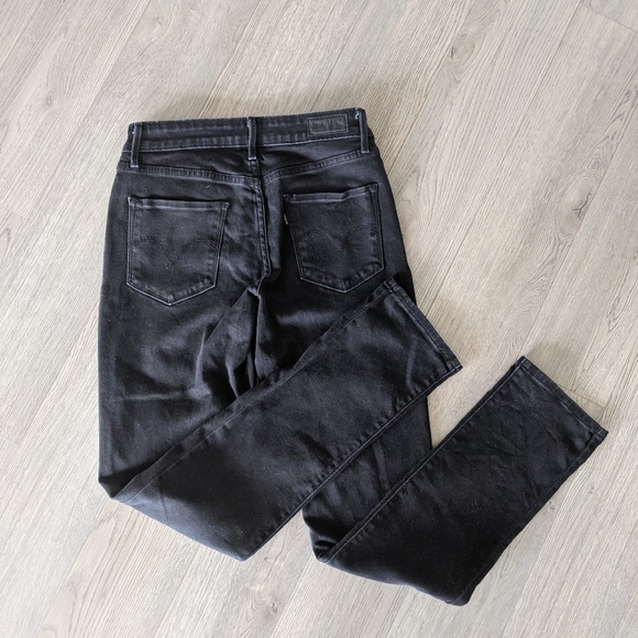 LEVI'S / MID RISE SKINNY JEANS / SIZE 4 - Picture 6 of 8